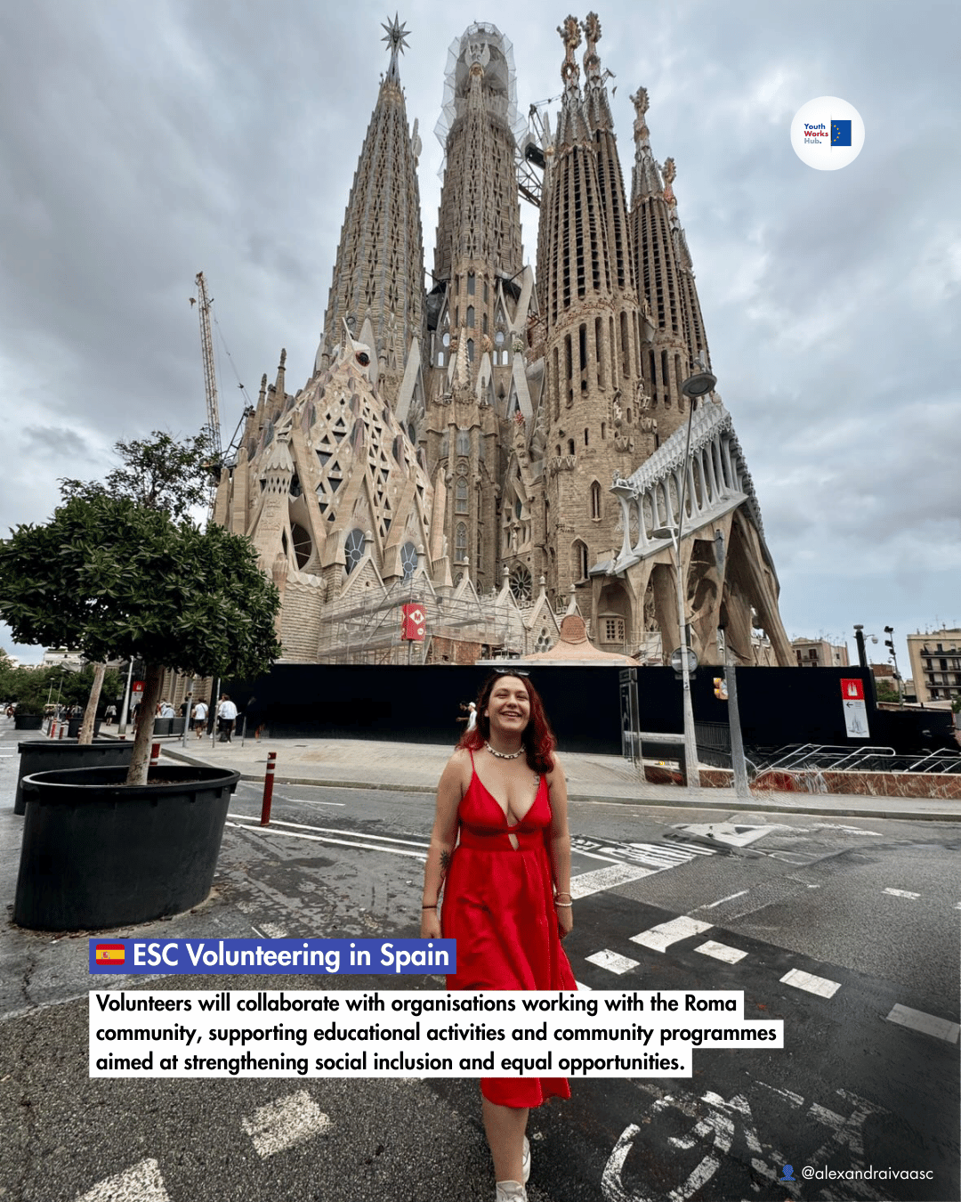 🇪🇸 ESC Volunteering in Spain 🤝 Social Inclusion and Community Work with Roma Youth in Salamanca 🇪🇸