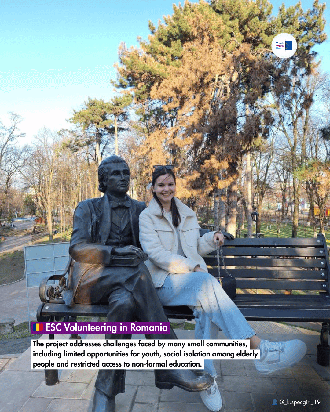 🇷🇴 ESC Volunteering in Romania 🌍 Momentum Community Youth Engagement Project 🇷🇴