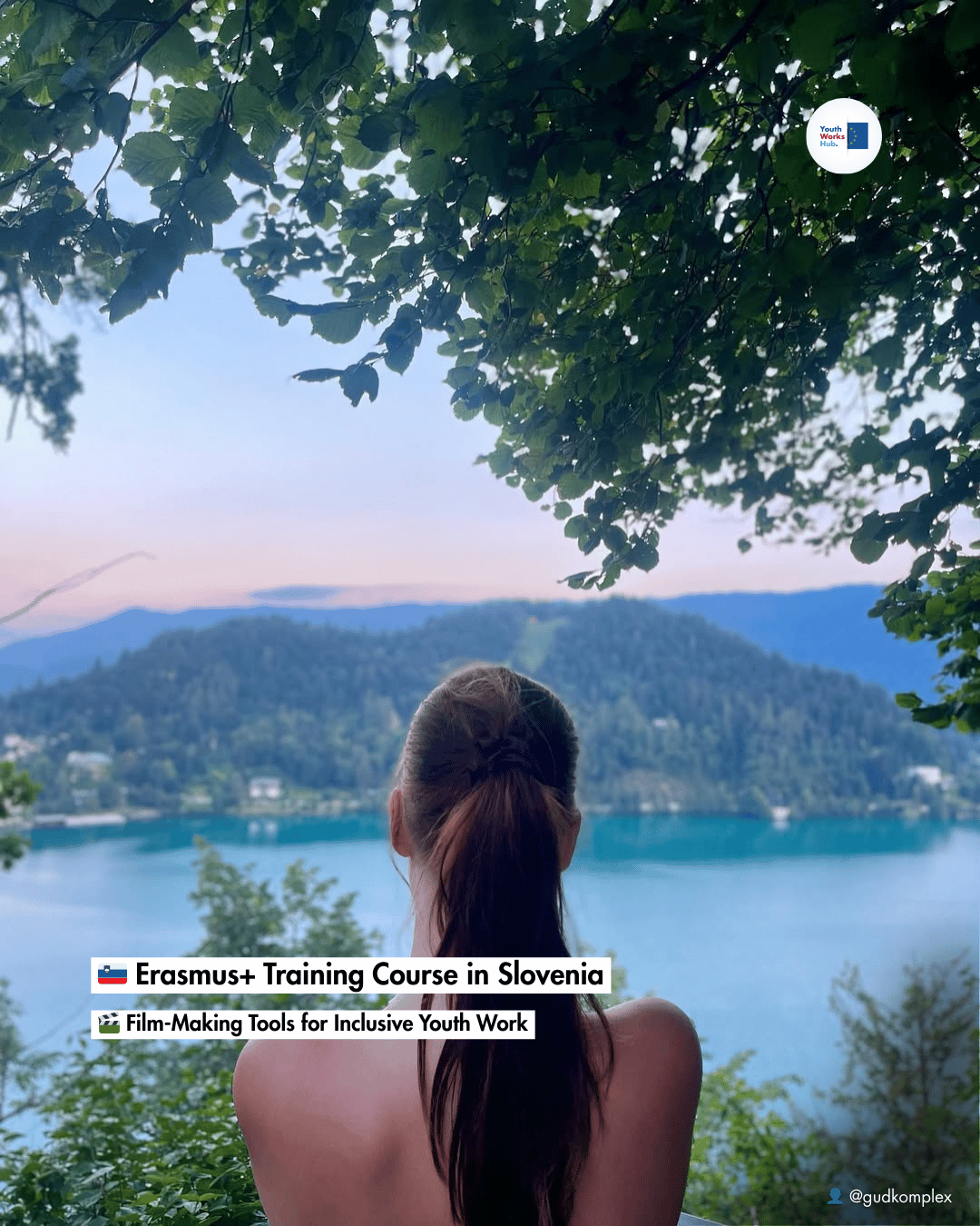🇸🇮 Erasmus+ Training Course in Slovenia 🎬 Film-Making Tools for Inclusive Youth Work 🇸🇮
