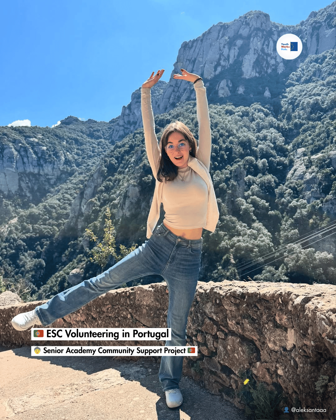 🇵🇹 ESC Volunteering in Portugal 👵 Senior Academy Community Support Project 🇵🇹