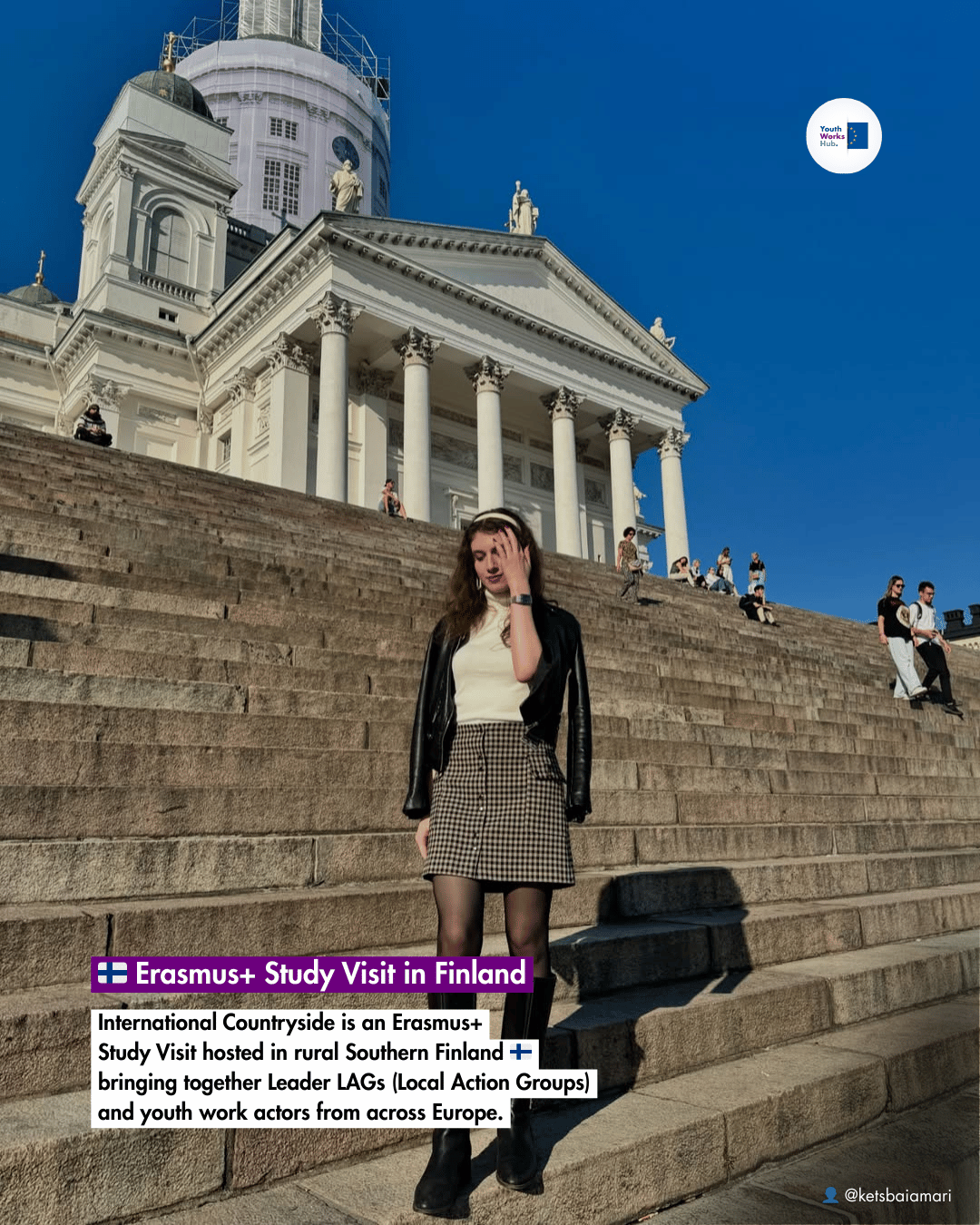 🇫🇮 Erasmus+ Study Visit in Finland “International Countryside” 🇫🇮