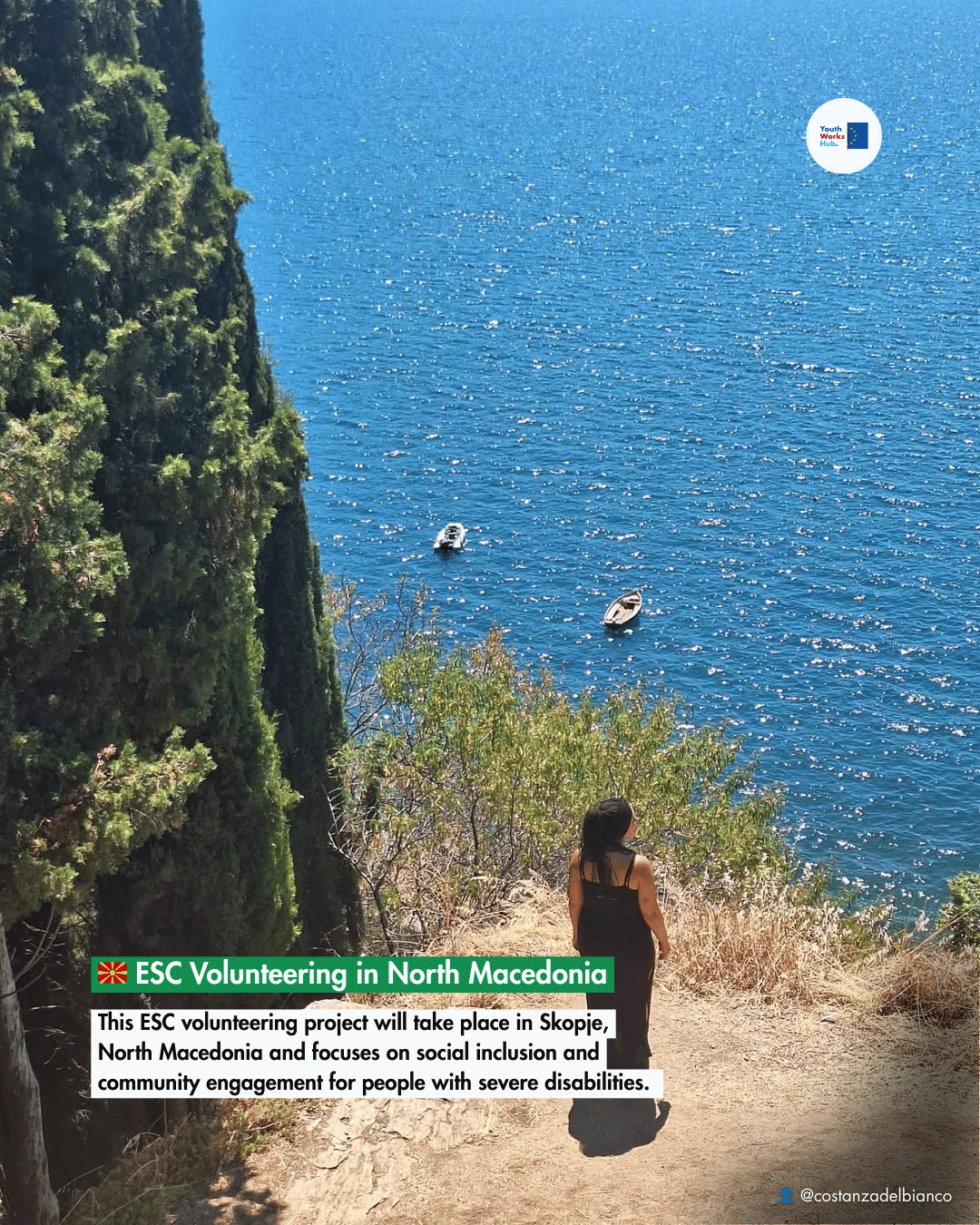 🇲🇰 ESC Volunteering in North Macedonia 🤝 Social Activities and Community Support for People with Disabilities 🇲🇰