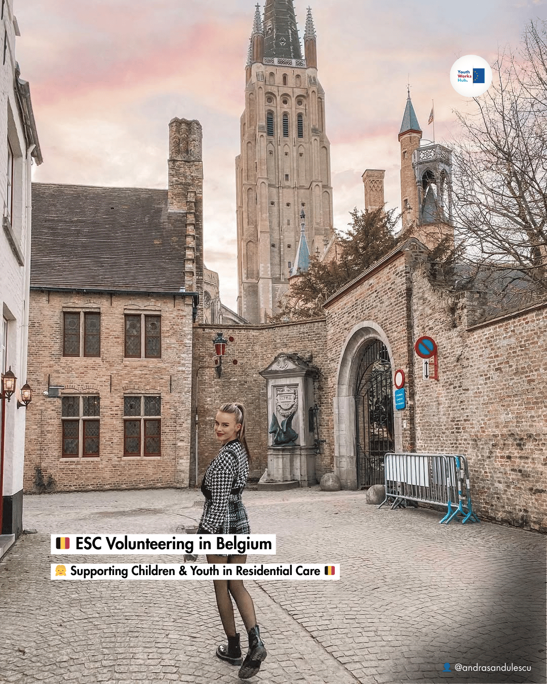 🇧🇪 ESC Volunteering in Belgium 👧 Supporting Children & Youth in Residential Care 🇧🇪