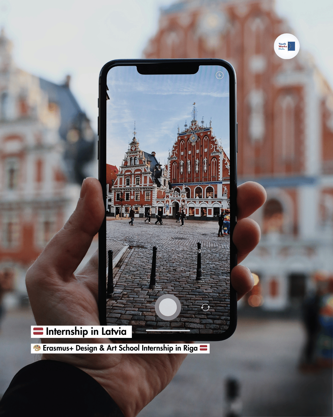 🇱🇻 Internship in Latvia 🎨 Erasmus+ Design & Art School Internship in Riga 🇱🇻