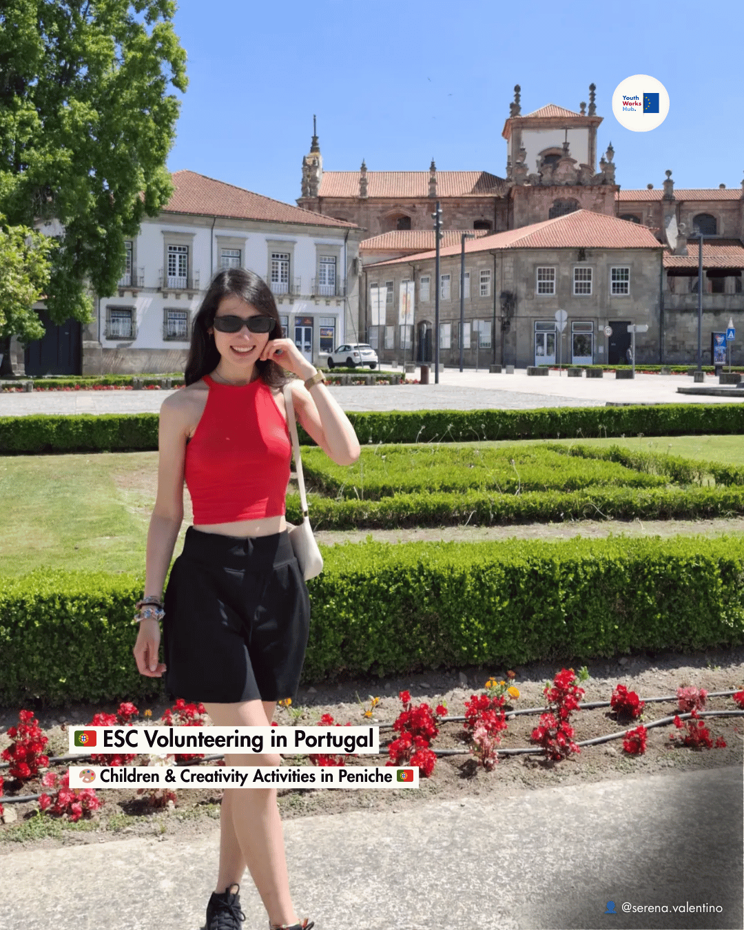 🇵🇹 ESC Volunteering in Portugal 🎨 Children & Creativity Activities in Peniche 🇵🇹