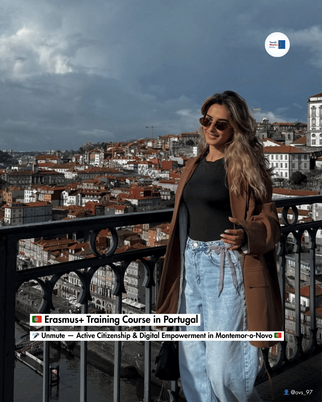 🇵🇹 Erasmus+ Training Course in Portugal 🎤 Unmute — Active Citizenship & Digital Empowerment in Montemor-o-Novo 🇵🇹