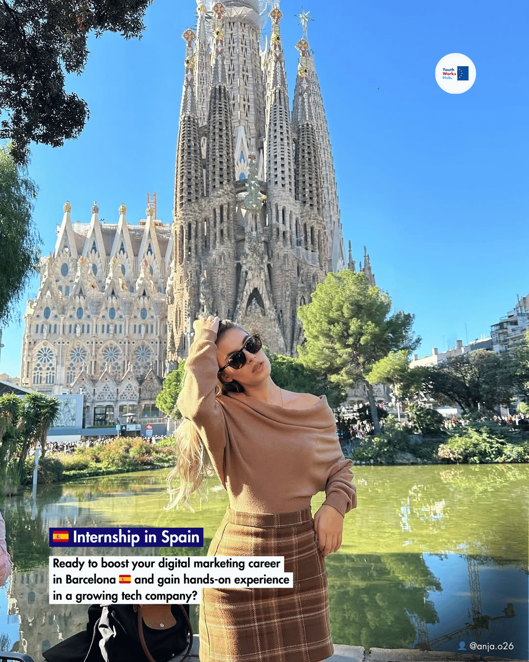 🇪🇸 Internship in Spain “Online Marketing & Business (OMB) Internship” Financial Compensation 🇪🇸