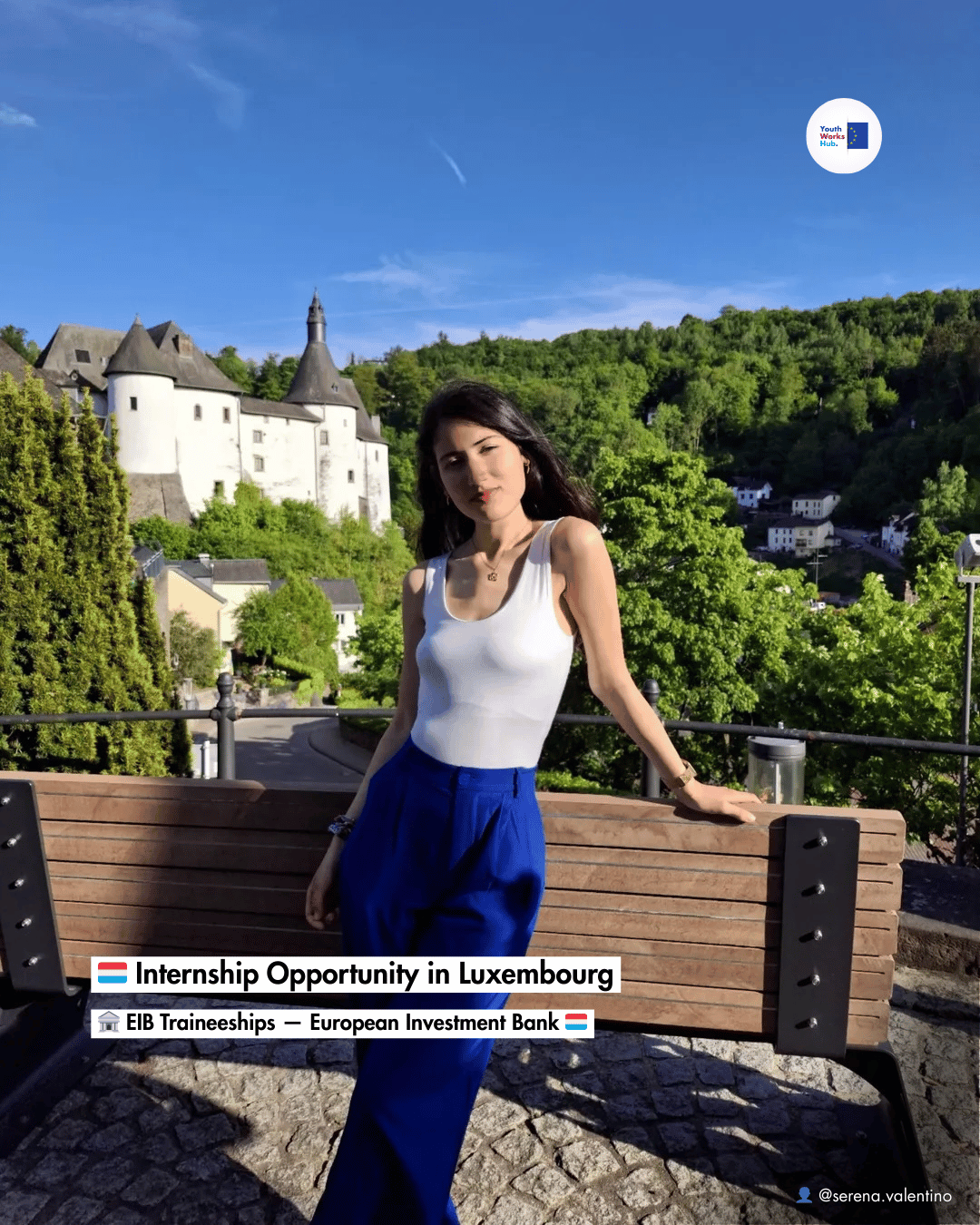 🇱🇺 Internship Opportunity in Luxembourg 🏦 EIB Traineeships — European Investment Bank 🇱🇺