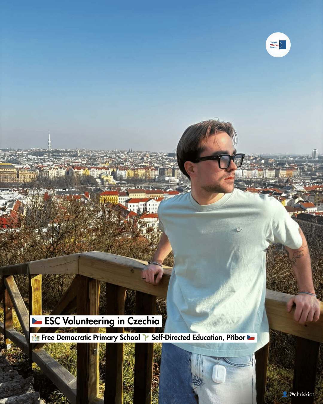 🇨🇿 ESC Volunteering in Czechia 🏫 Free Democratic Primary School 🌱 Self-Directed Education, Příbor 🇨🇿