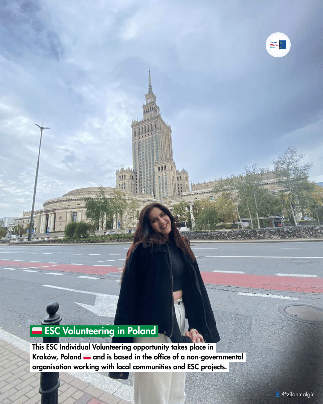 🇵🇱 ESC Volunteering in Poland “READY TO ACT – Office & Youth Activities in Kraków” 🇵🇱