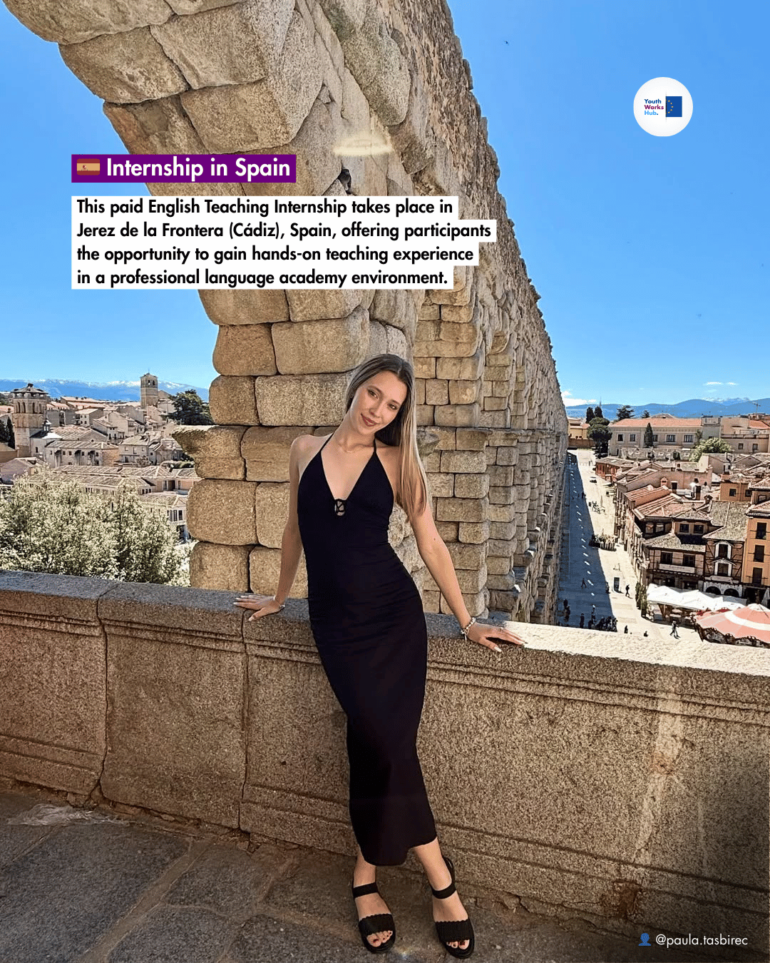 🎓🇪🇸 Internship in Spain “English Teaching Internship” €500 Monthly Support + Erasmus+ Grant 🇪🇸🎓