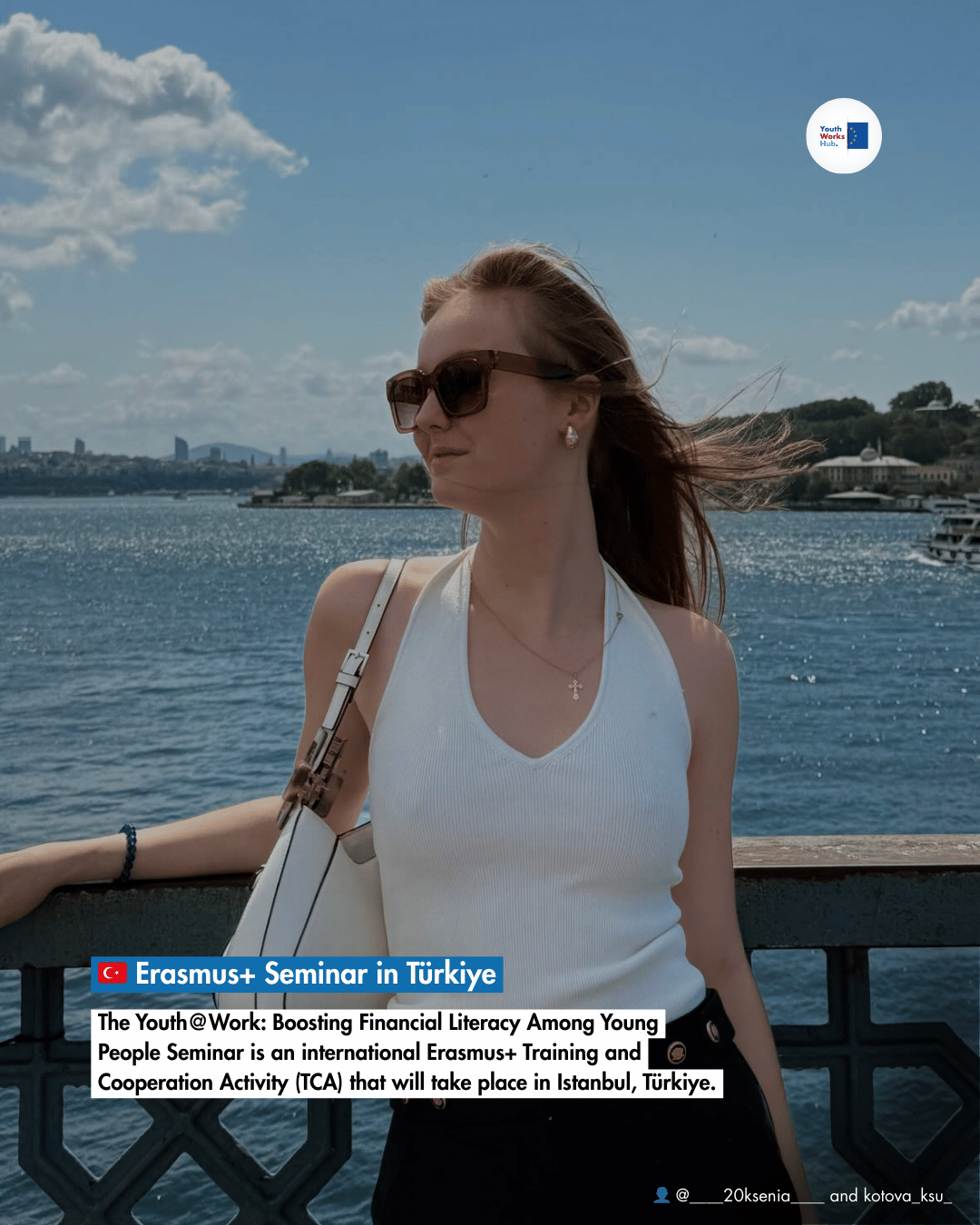 💰🇹🇷 Erasmus+ Seminar in Türkiye “Youth@Work: Boosting Financial Literacy Among Young People” 🇹🇷💰