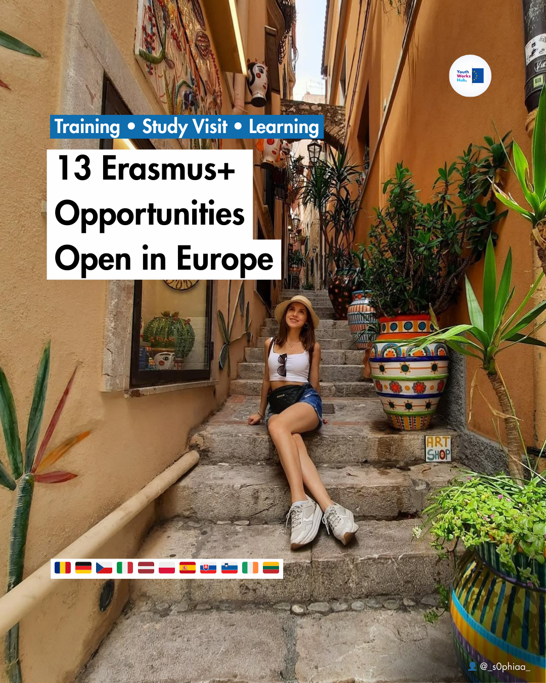 🌍 13 Erasmus+ Training Courses, Study Visits and Conferences Open for Applications (March 2026)