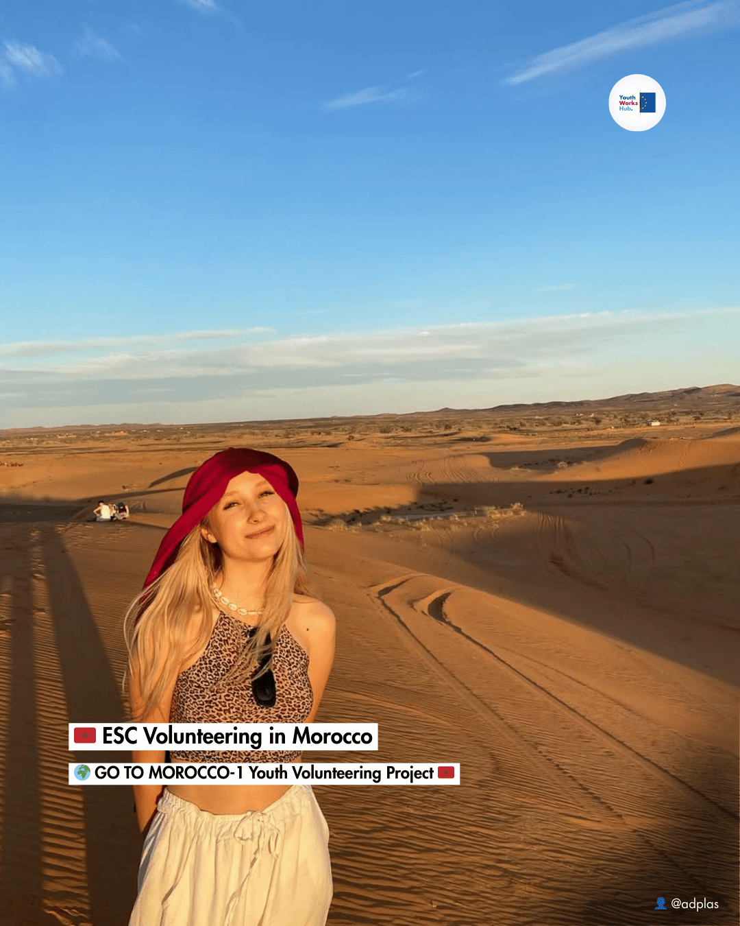 🇲🇦 ESC Volunteering in Morocco 🌍 GO TO MOROCCO-1 Youth Volunteering Project 🇲🇦