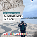 🌍 14 New ESC, Erasmus+ & Internship Opportunities Across Europe