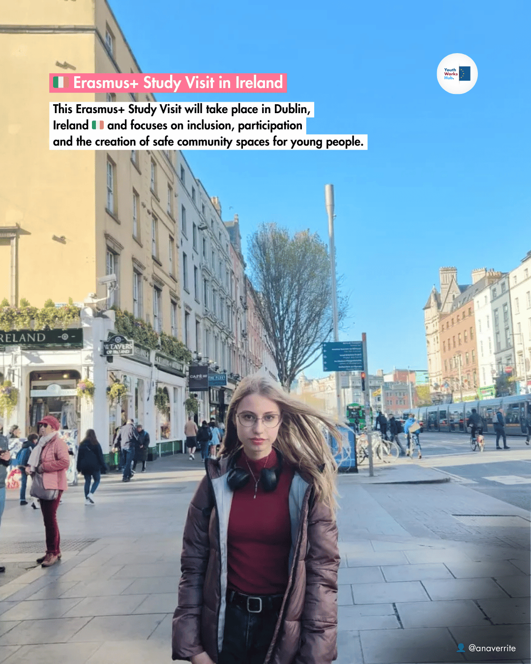 🇮🇪 Erasmus+ Study Visit in Ireland “Inclusion, Participation, and Community Spaces in Youth Work” 🇮🇪