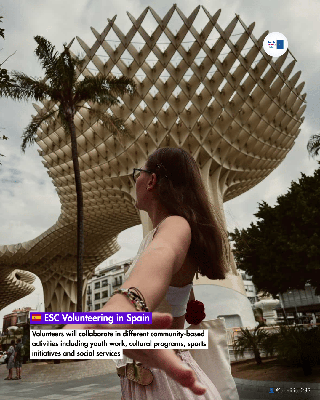 🇪🇸 ESC Volunteering in Spain 🎭 Youth, Culture and Community Activities in Lousame 🇪🇸