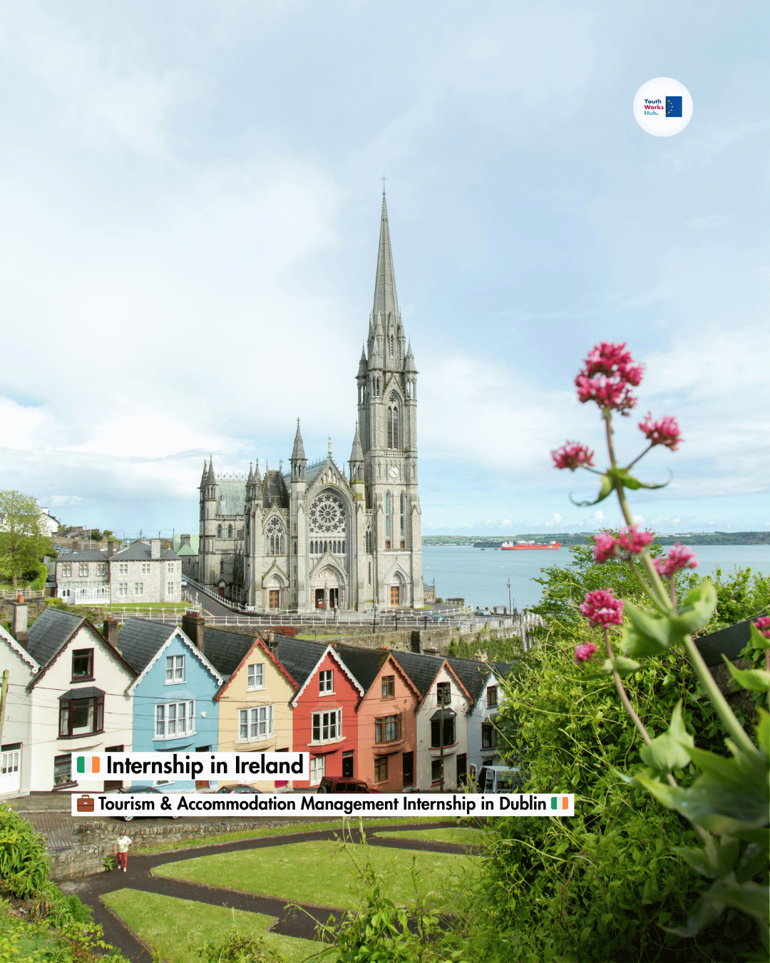 🇮🇪 Internship in Ireland 💼 Tourism & Accommodation Management Internship in Dublin 🇮🇪