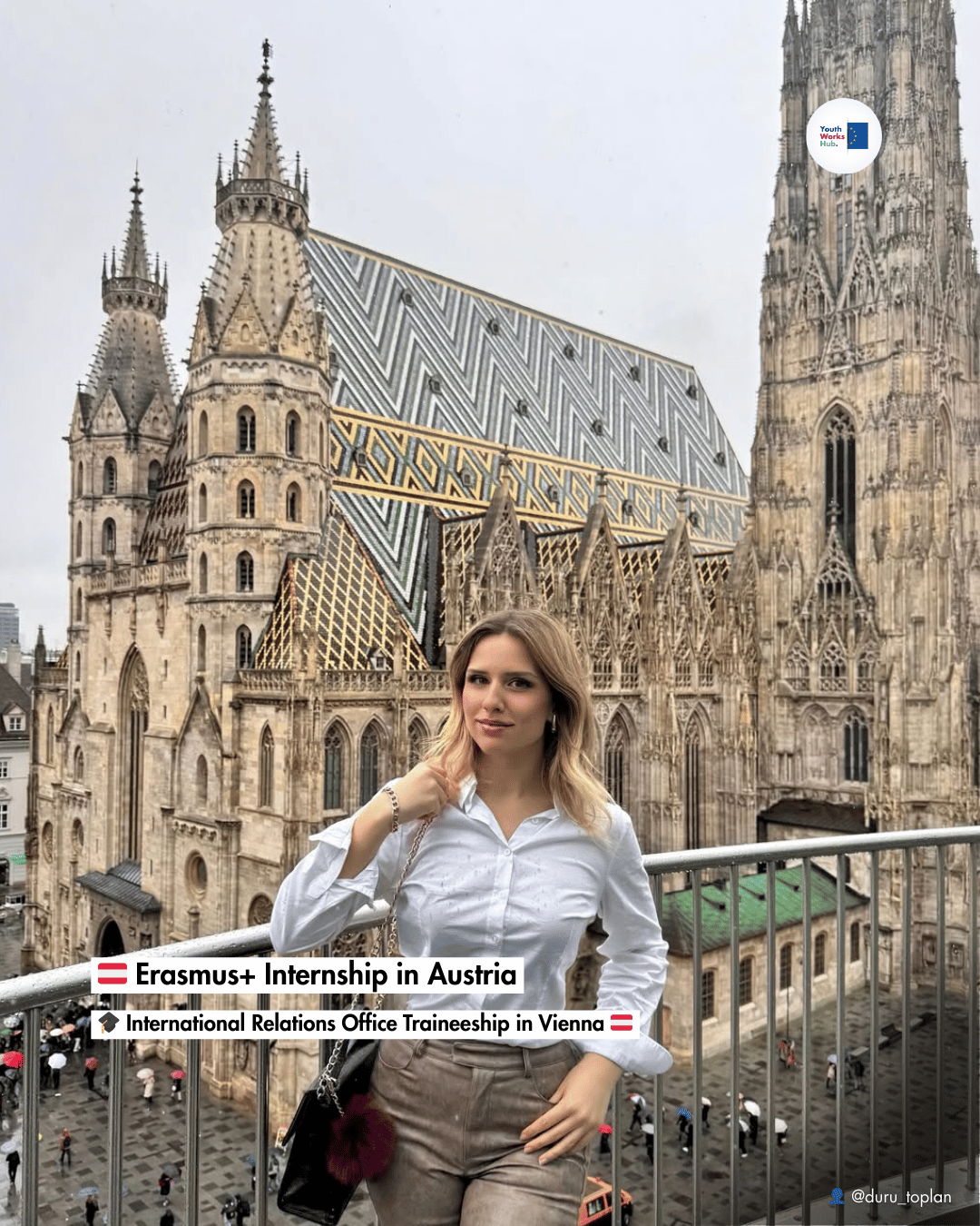 🇦🇹 Erasmus+ Internship in Austria 🎓 International Relations Office Traineeship in Vienna 🇦🇹