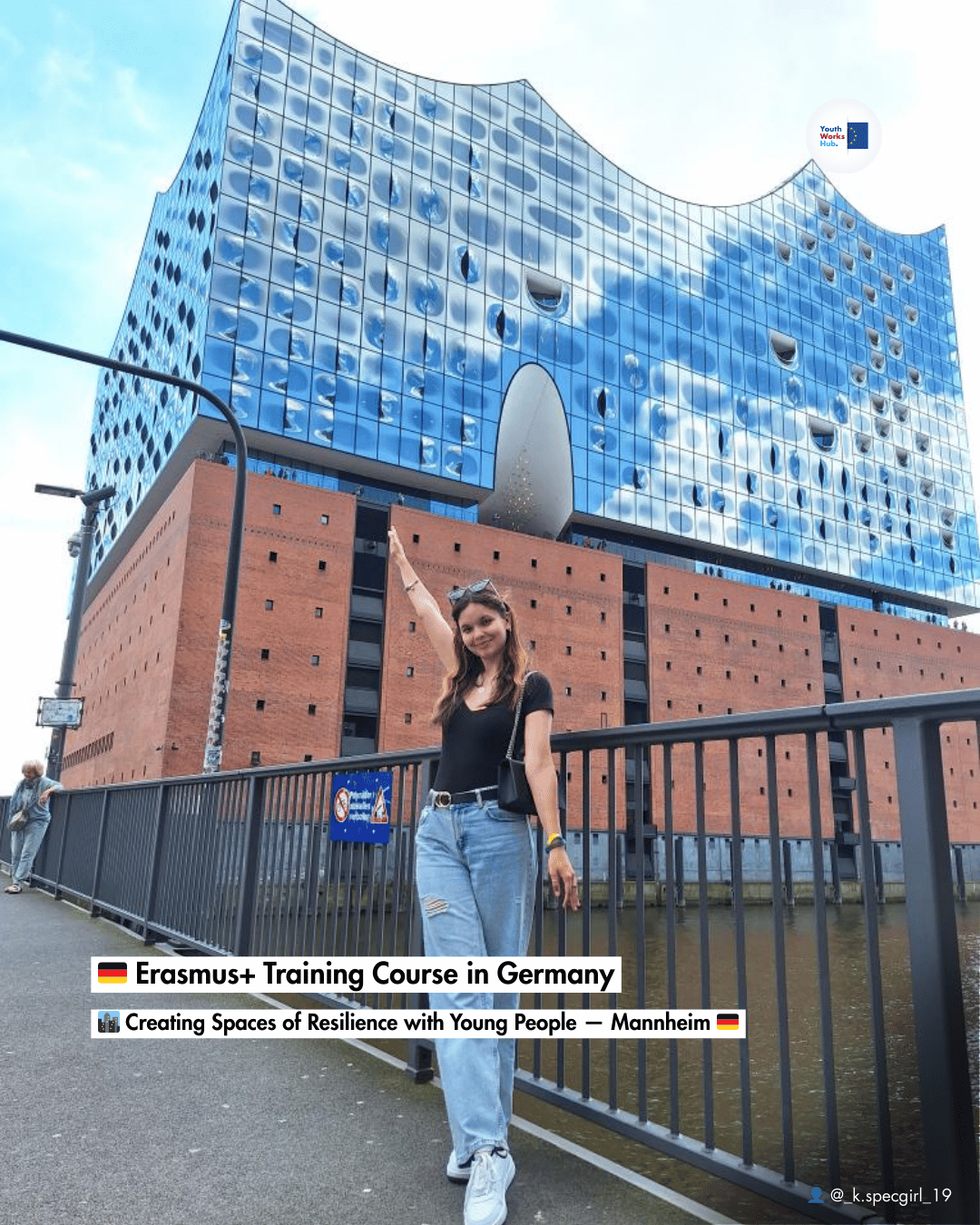 🇩🇪 Erasmus+ Training Course in Germany 🏙️ Creating Spaces of Resilience with Young People — Mannheim 🇩🇪