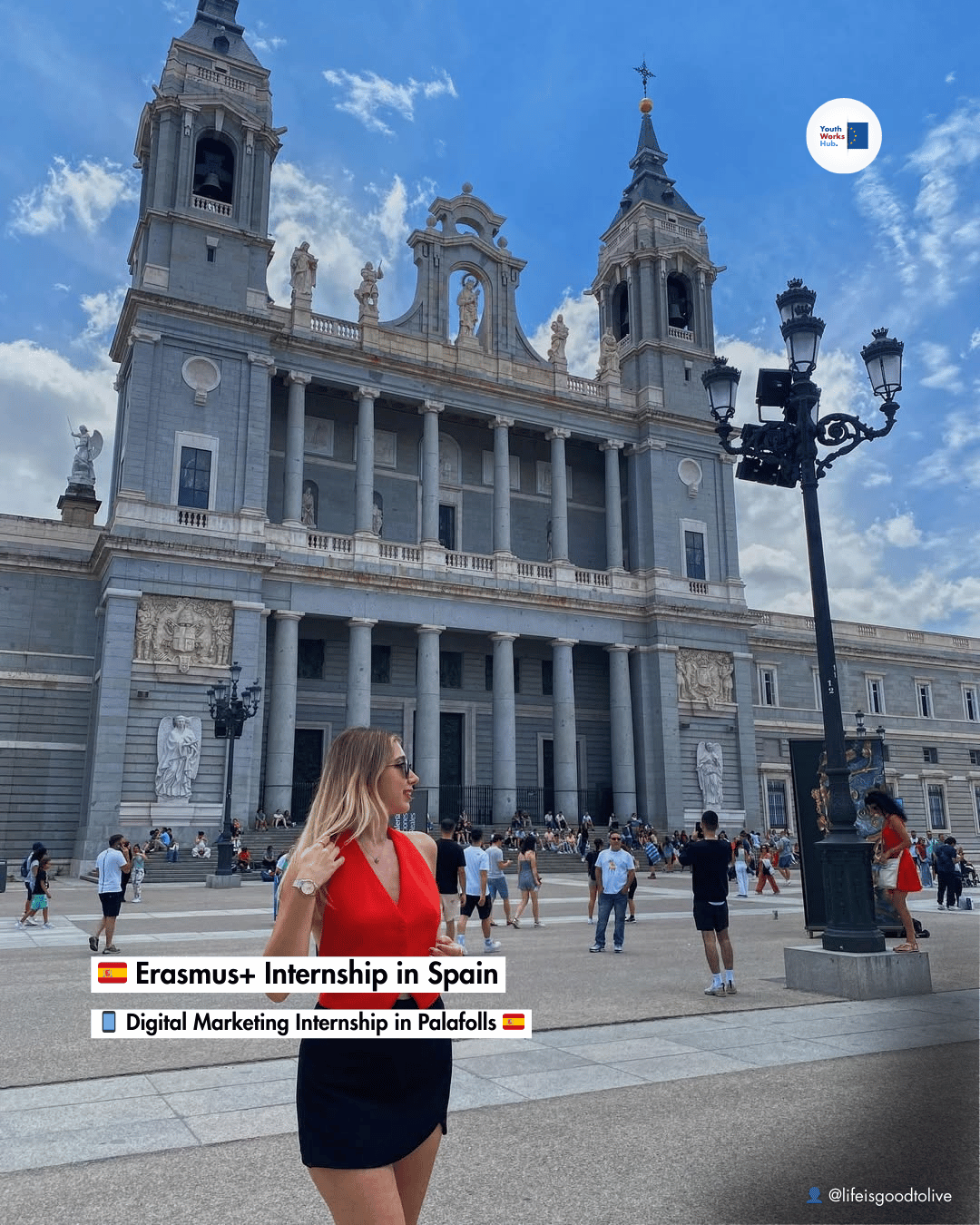 🇪🇸 Erasmus+ Internship in Spain 📱 Digital Marketing Internship in Palafolls 🇪🇸