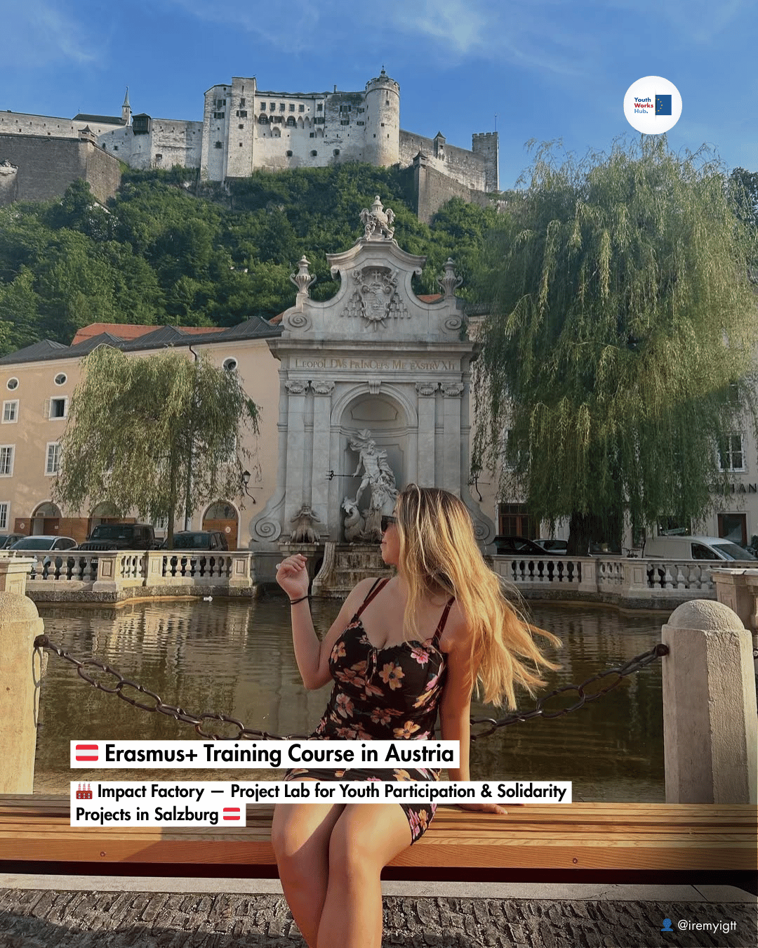 🇦🇹 Erasmus+ Training Course in Austria 🏭 Impact Factory — Project Lab for Youth Participation & Solidarity Projects in Salzburg 🇦🇹