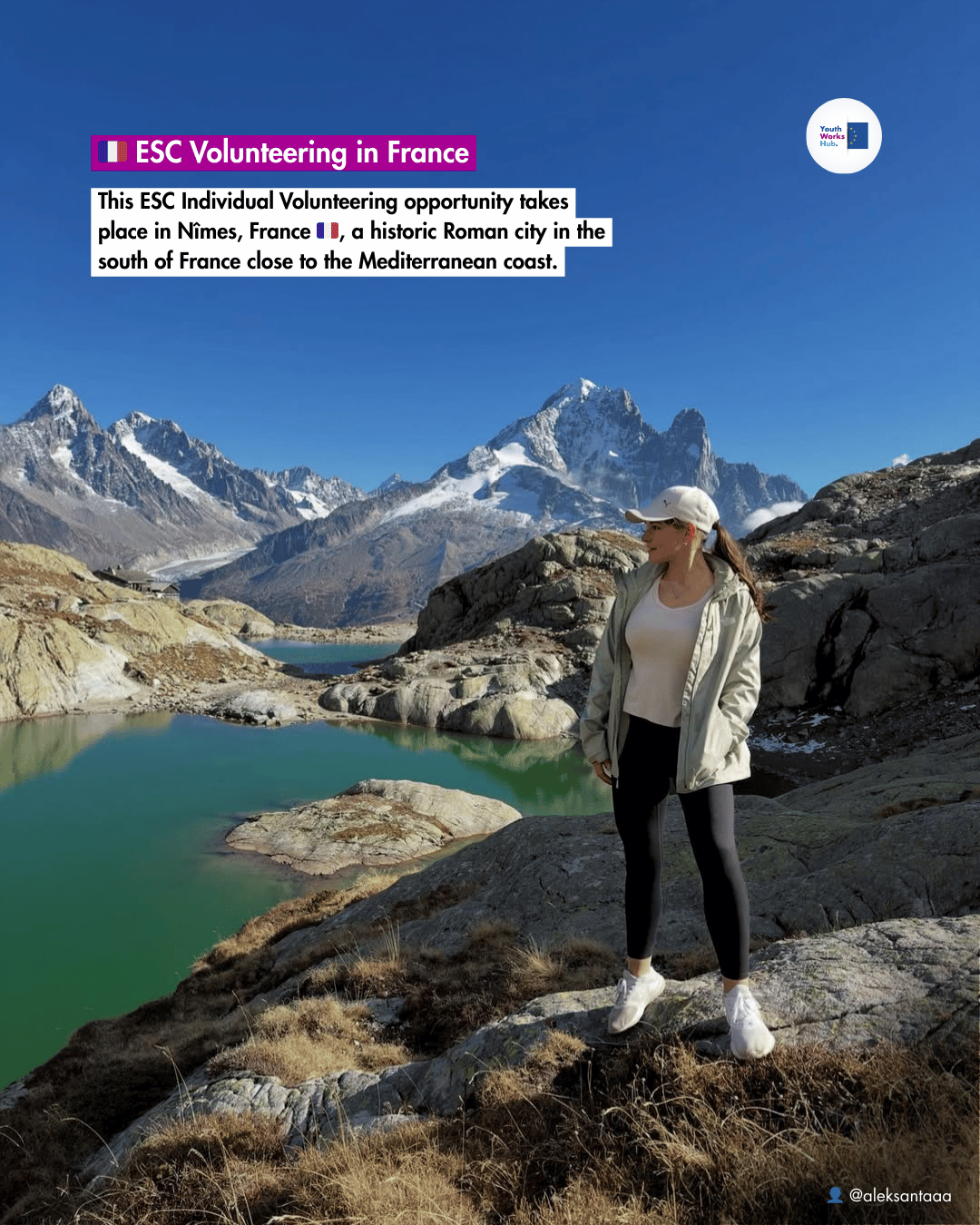 🇫🇷 ESC Volunteering in France “Youth Empowerment: Animation, Erasmus & More!” 🇫🇷