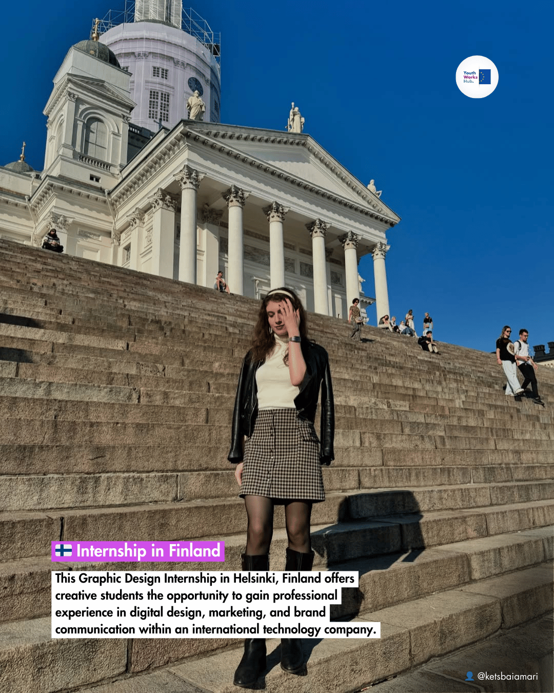 🎨🇫🇮 Internship in Finland “Graphic Design Internship” Real Estate Technology & Digital Design 🇫🇮🎨