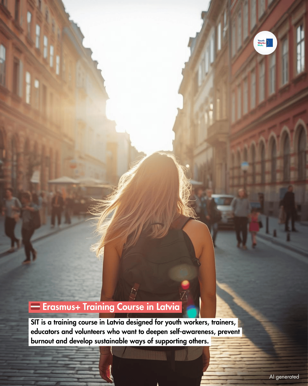 🌿🇱🇻 Erasmus+ Training Course in Latvia “SIT – Sink Into Transformation” Personal Development & Reflective Leadership 🇱🇻🌿