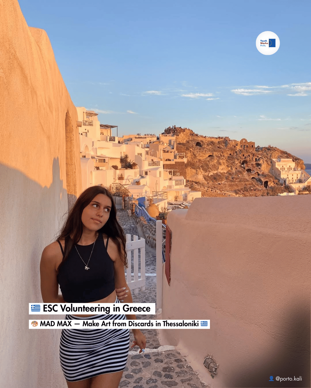 🇬🇷 ESC Volunteering in Greece 🎨 MAD MAX — Make Art from Discards in Thessaloniki 🇬🇷