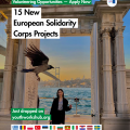 ✈️ 15 New European Solidarity Corps Volunteering Opportunities