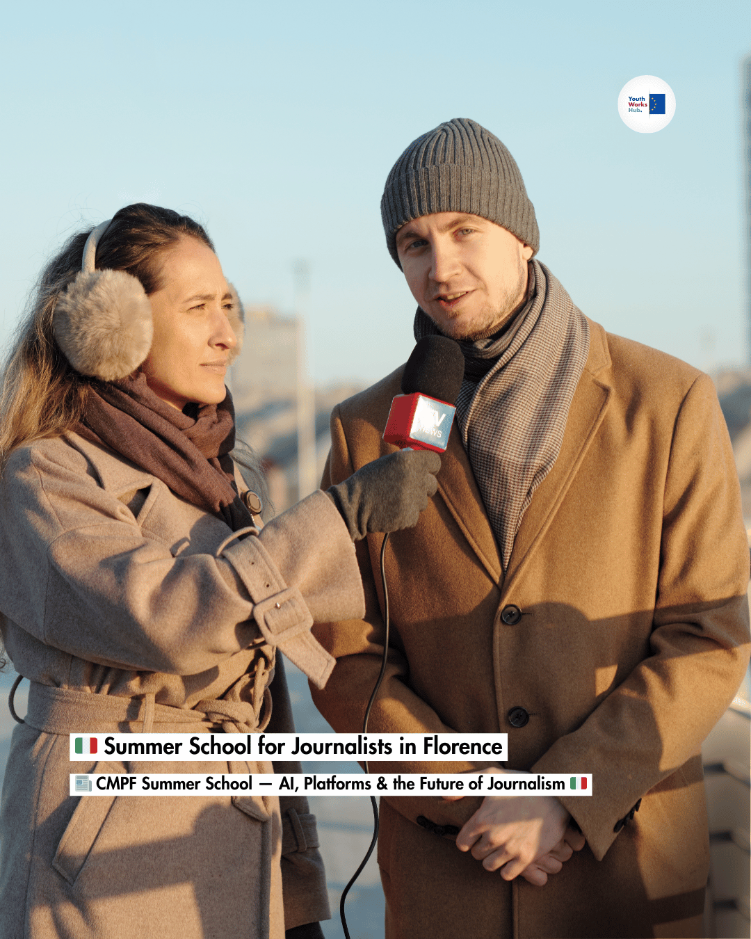 🇮🇹 Summer School for Journalists in Florence 📰 CMPF Summer School — AI, Platforms & the Future of Journalism 🇮🇹