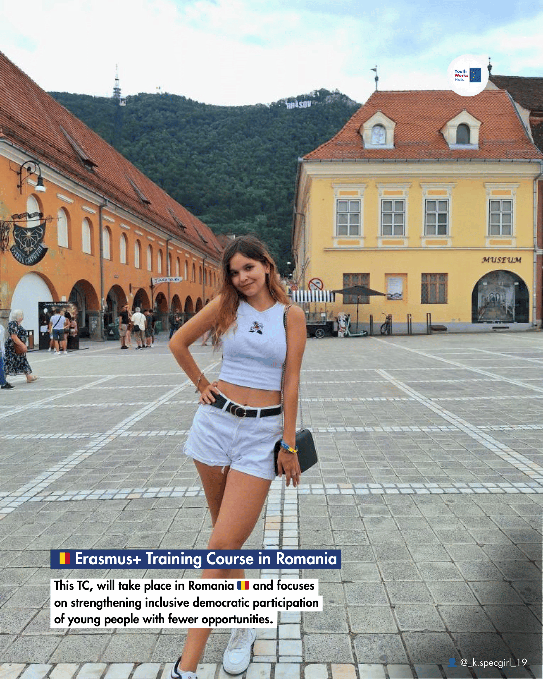 🇷🇴 Erasmus+ Training Course in Romania “Inclusive Participation in Democratic Life” 🇷🇴