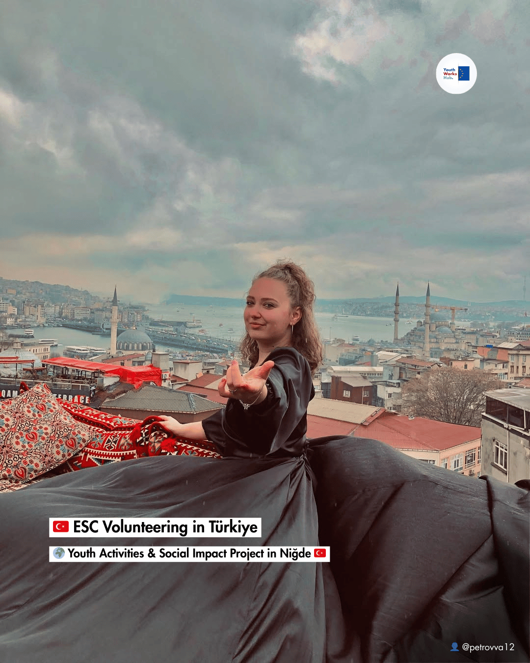 🇹🇷 ESC Volunteering in Türkiye 🌍 Youth Activities & Social Impact Project in Niğde 🇹🇷