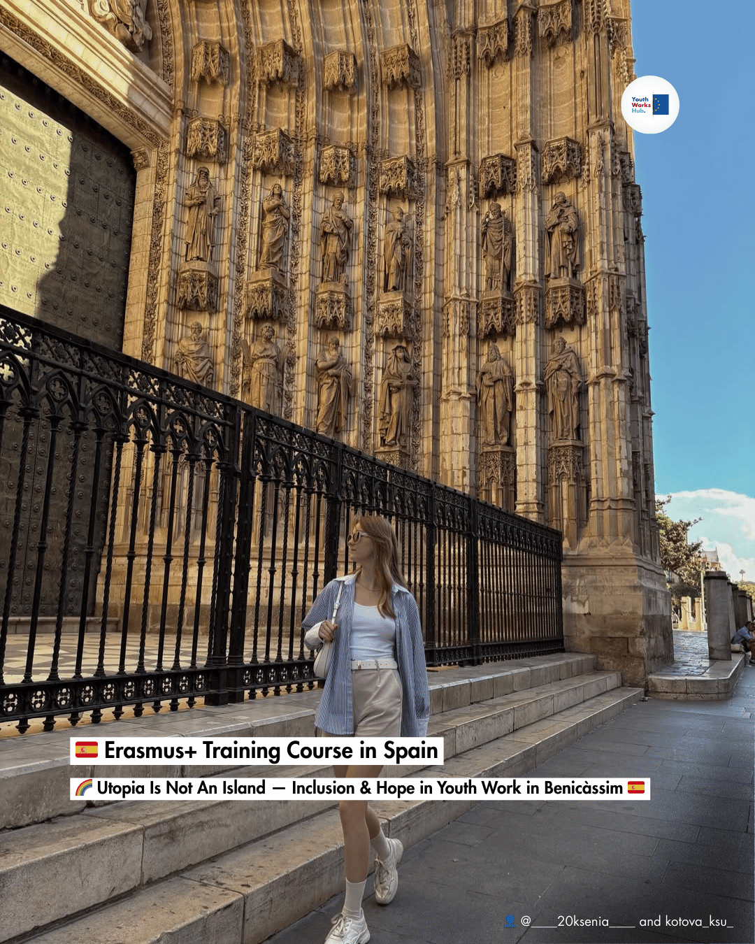 🇪🇸 Erasmus+ Training Course in Spain 🌈 Utopia Is Not An Island — Inclusion & Hope in Youth Work in Benicàssim 🇪🇸