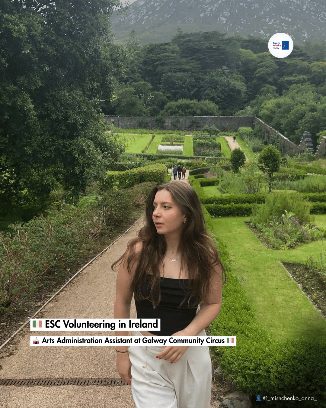 🇮🇪 ESC Volunteering in Ireland 🎪 Arts Administration Assistant at Galway Community Circus 🇮🇪