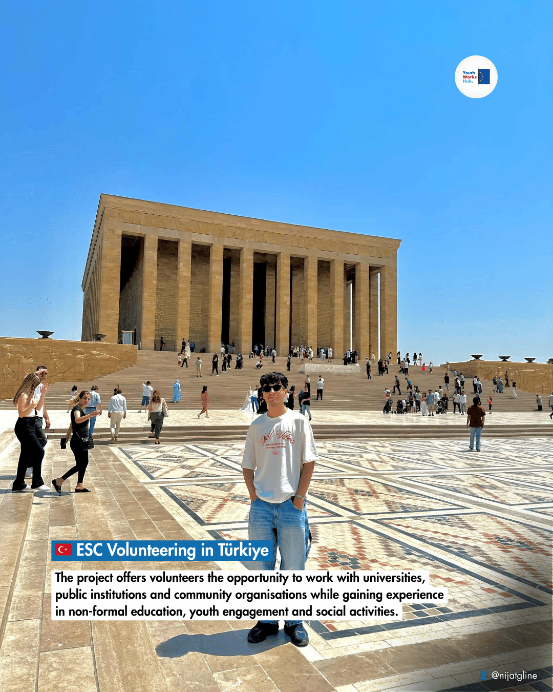 🇹🇷 ESC Volunteering in Türkiye 🤝 Youth Work, Social Inclusion and Community Activities 🇹🇷