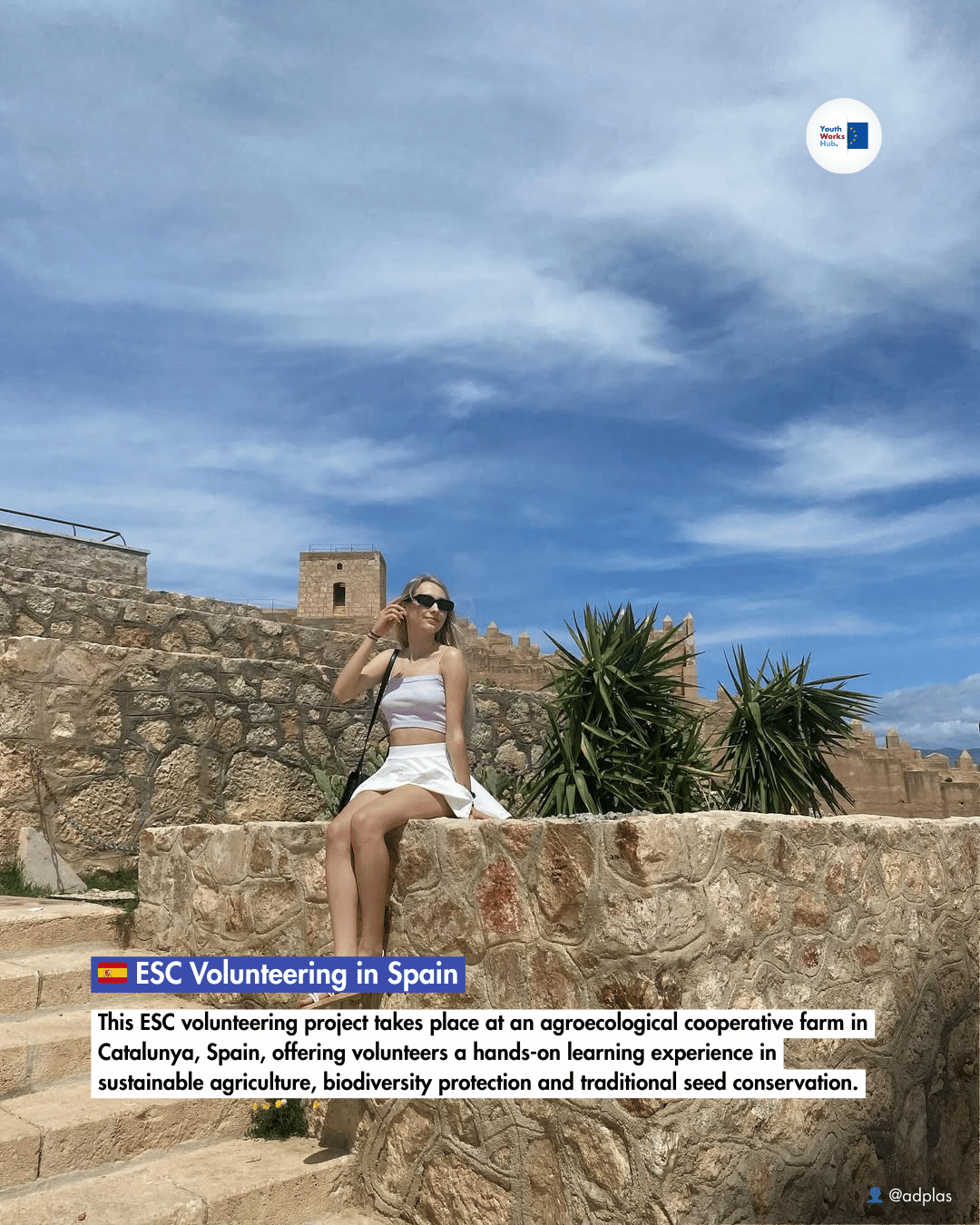 🇪🇸 ESC Volunteering in Spain 🌱 Agroecology & Silvopasture Farming Experience in Catalunya 🇪🇸