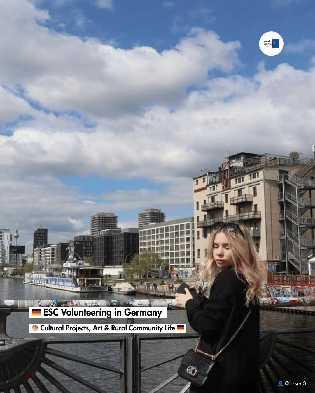 🇩🇪 ESC Volunteering in Germany 🎨 Cultural Projects, Art & Rural Community Life 🇩🇪