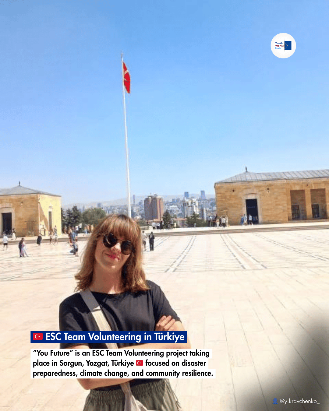 🇹🇷 ESC Team Volunteering in Türkiye “You Future” Disaster Preparedness & Climate Action 🇹🇷