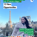 🌍 15 New Opportunities: 🇪🇺 Erasmus+, 🤝 ESC, 🎓Internships