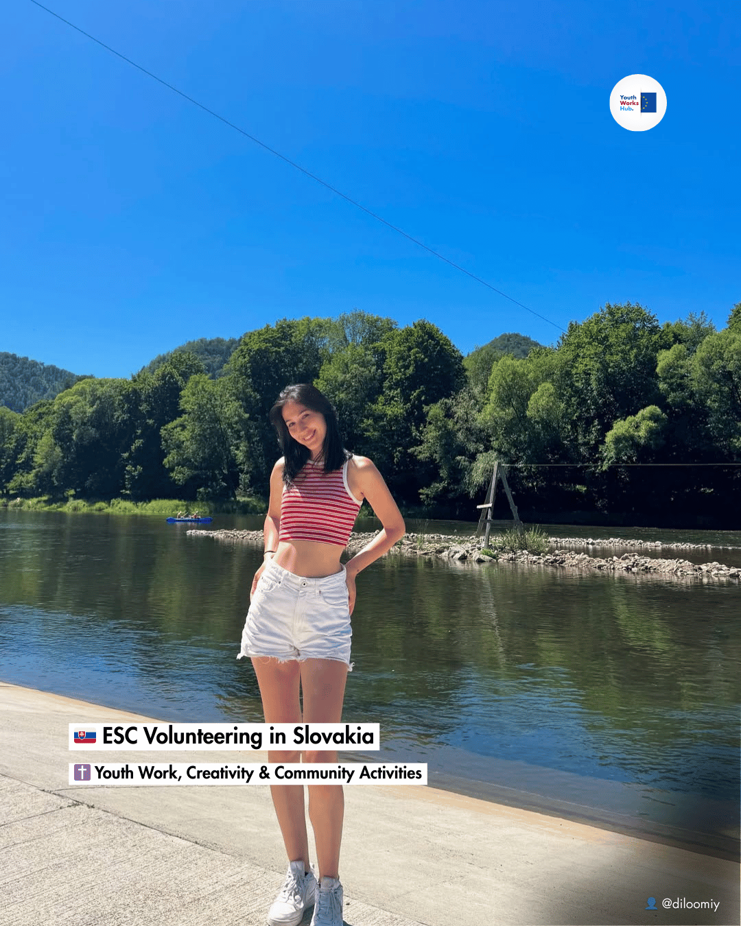 🇸🇰 ESC Volunteering in Slovakia ✝️ Youth Work, Creativity & Community Activities 🇸🇰