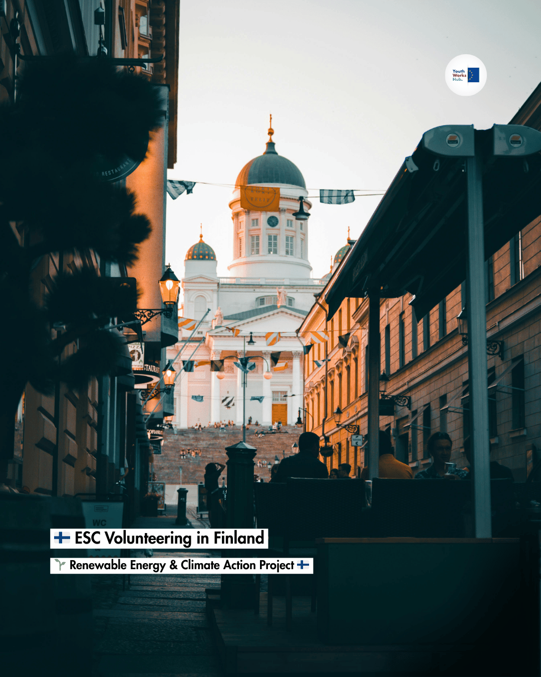 🇫🇮 ESC Volunteering in Finland 🌱 Renewable Energy & Climate Action Project 🇫🇮