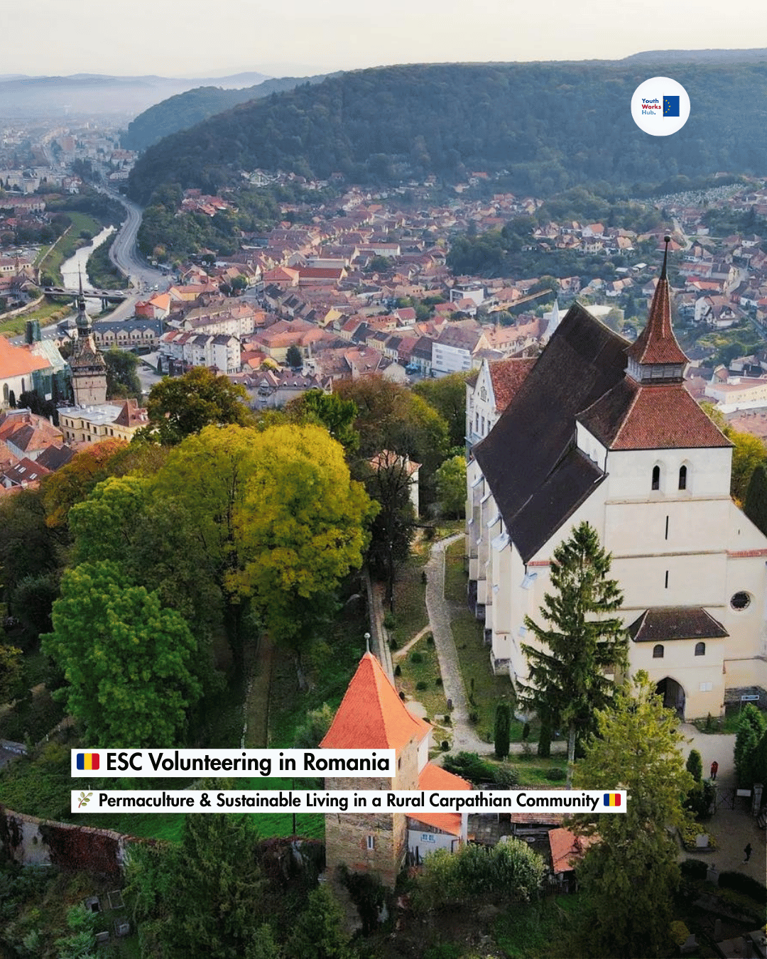 🇷🇴 ESC Volunteering in Romania 🌿 Permaculture & Sustainable Living in a Rural Carpathian Community 🇷🇴