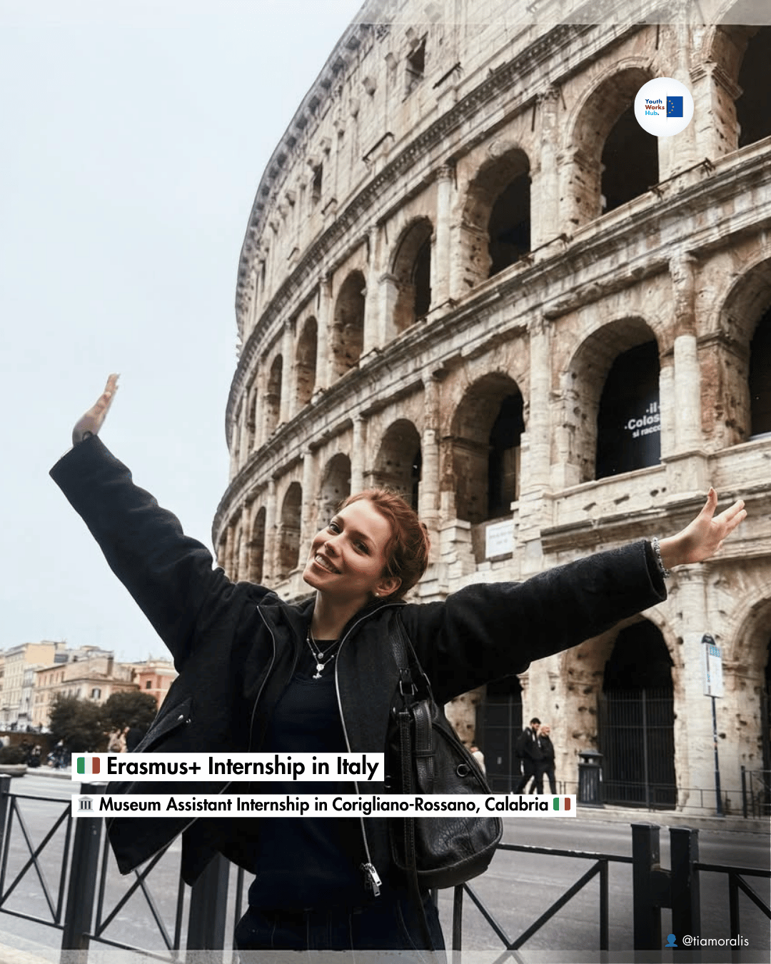 🇮🇹 Erasmus+ Internship in Italy 🏛️ Museum Assistant Internship in Corigliano-Rossano, Calabria 🇮🇹