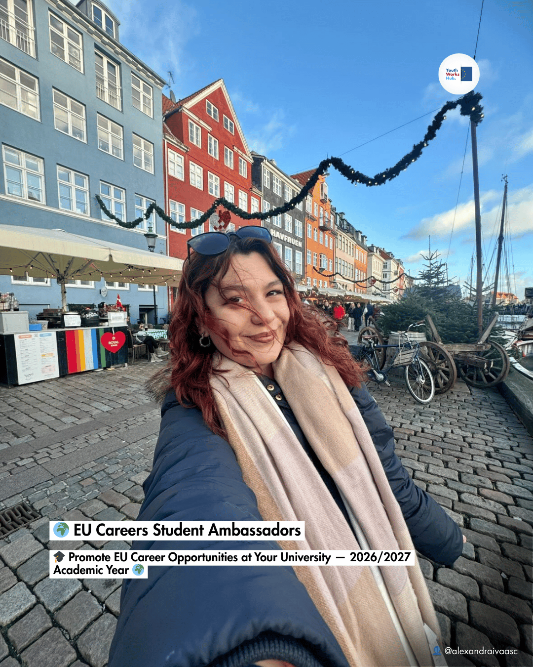 🌍 EU Careers Student Ambassadors 🎓 Promote EU Career Opportunities at Your University — 2026/2027 Academic Year 🌍