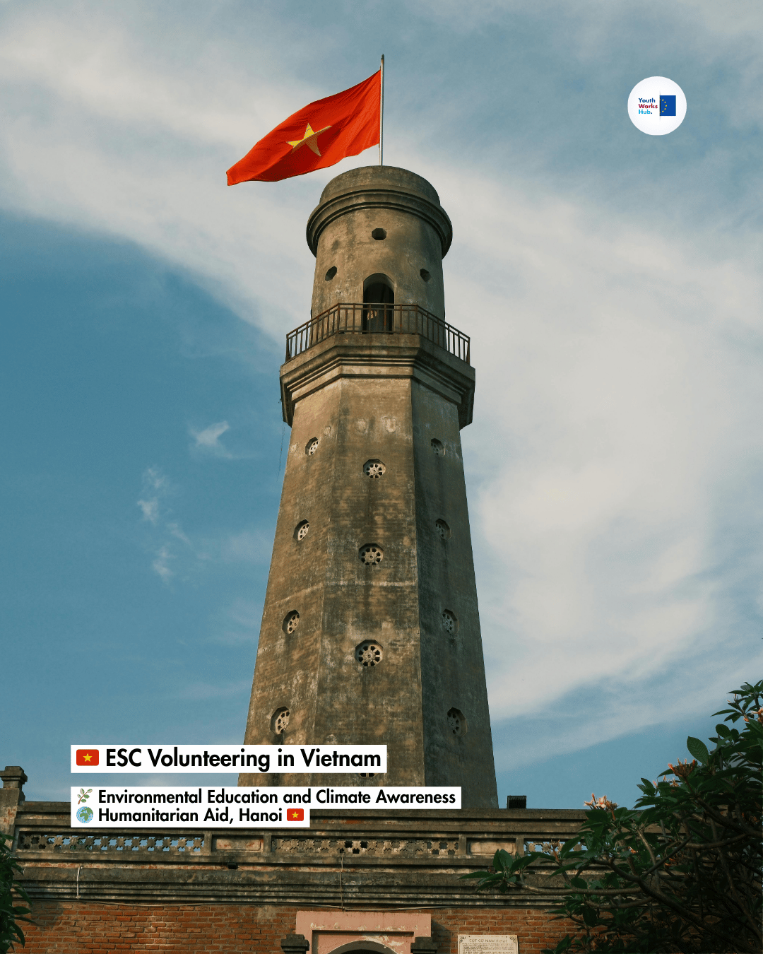 🇻🇳 ESC Volunteering in Vietnam 🌿 Environmental Education and Climate Awareness 🌍 Humanitarian Aid, Hanoi 🇻🇳