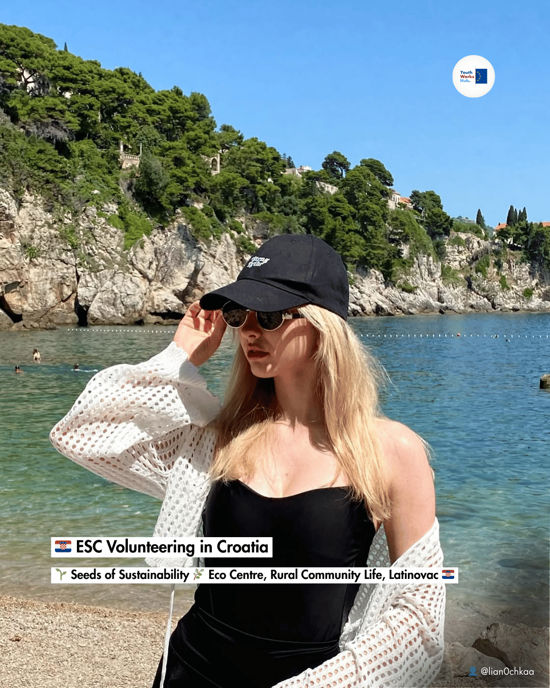 🇭🇷 ESC Volunteering in Croatia 🌱 Seeds of Sustainability 🌿 Eco Centre, Rural Community Life, Latinovac 🇭🇷