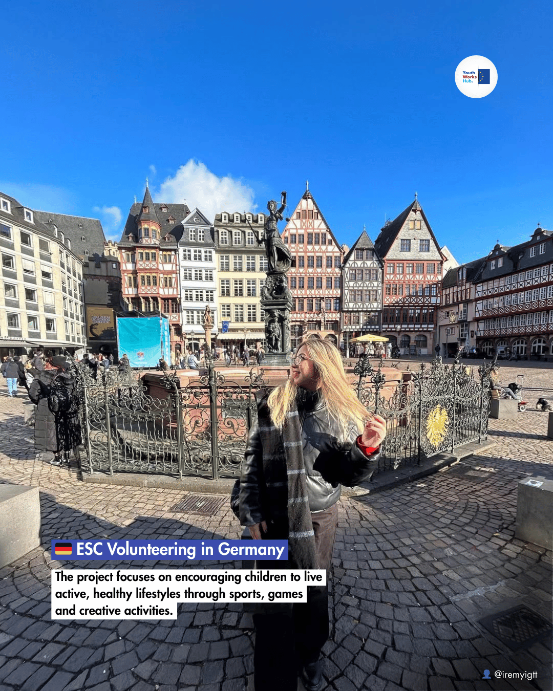 🇩🇪 ESC Volunteering in Germany 🏃 Sport & Health Activities with Children in Brandenburg 🇩🇪