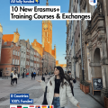 10 New Erasmus+ Training Courses & Exchanges — Apply Now